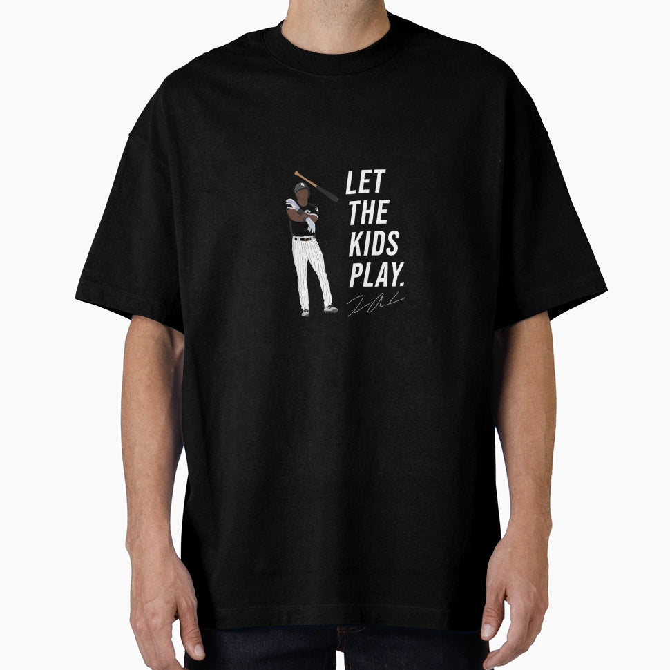 Let Play T-Shirt - Graphic Print for Adults - T-Shirt, Sweatshirt, Hoodie