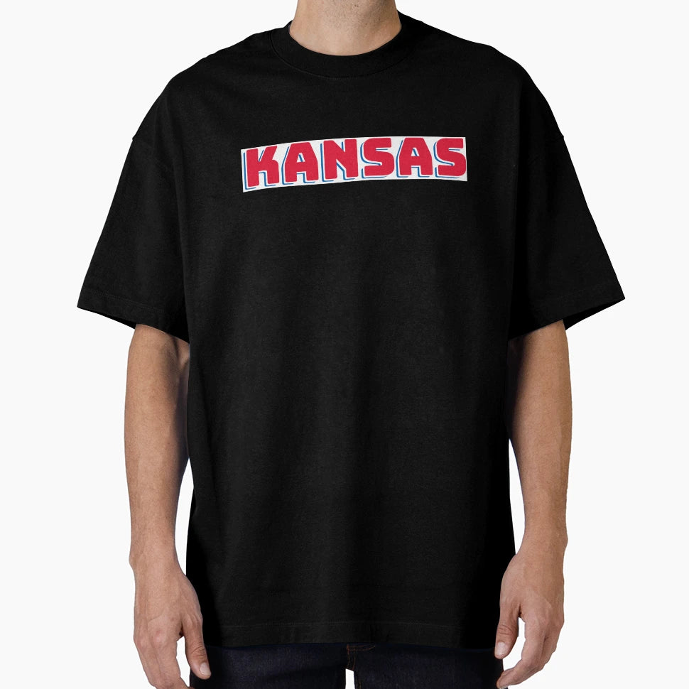University Kansas T-Shirt - Trendy Graphic Unisex - T-Shirt, Sweatshirt, Hoodie