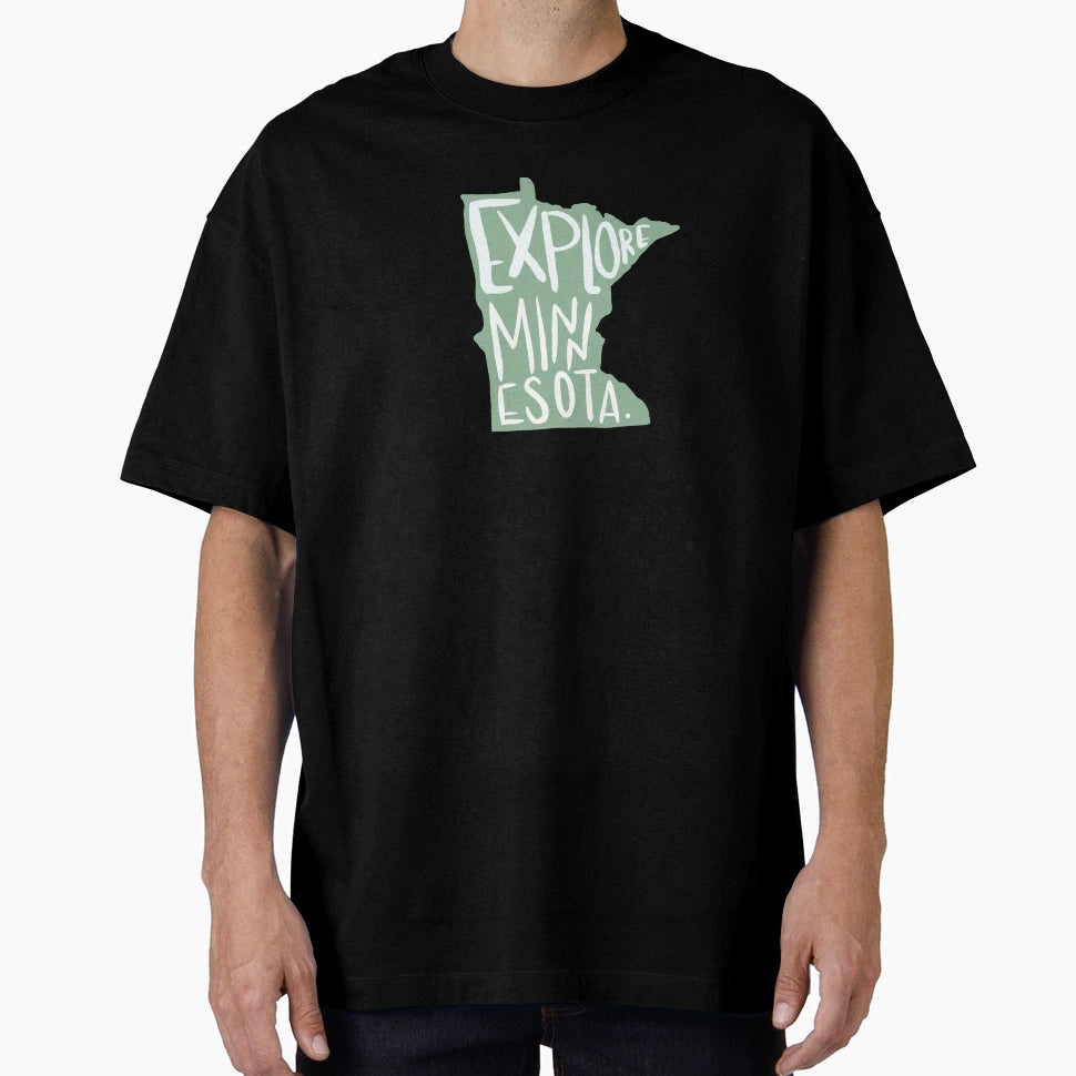 Explore Minnesota T-Shirt - Aesthetic Graphic for Adults - T-Shirt, Sweatshirt, Hoodie