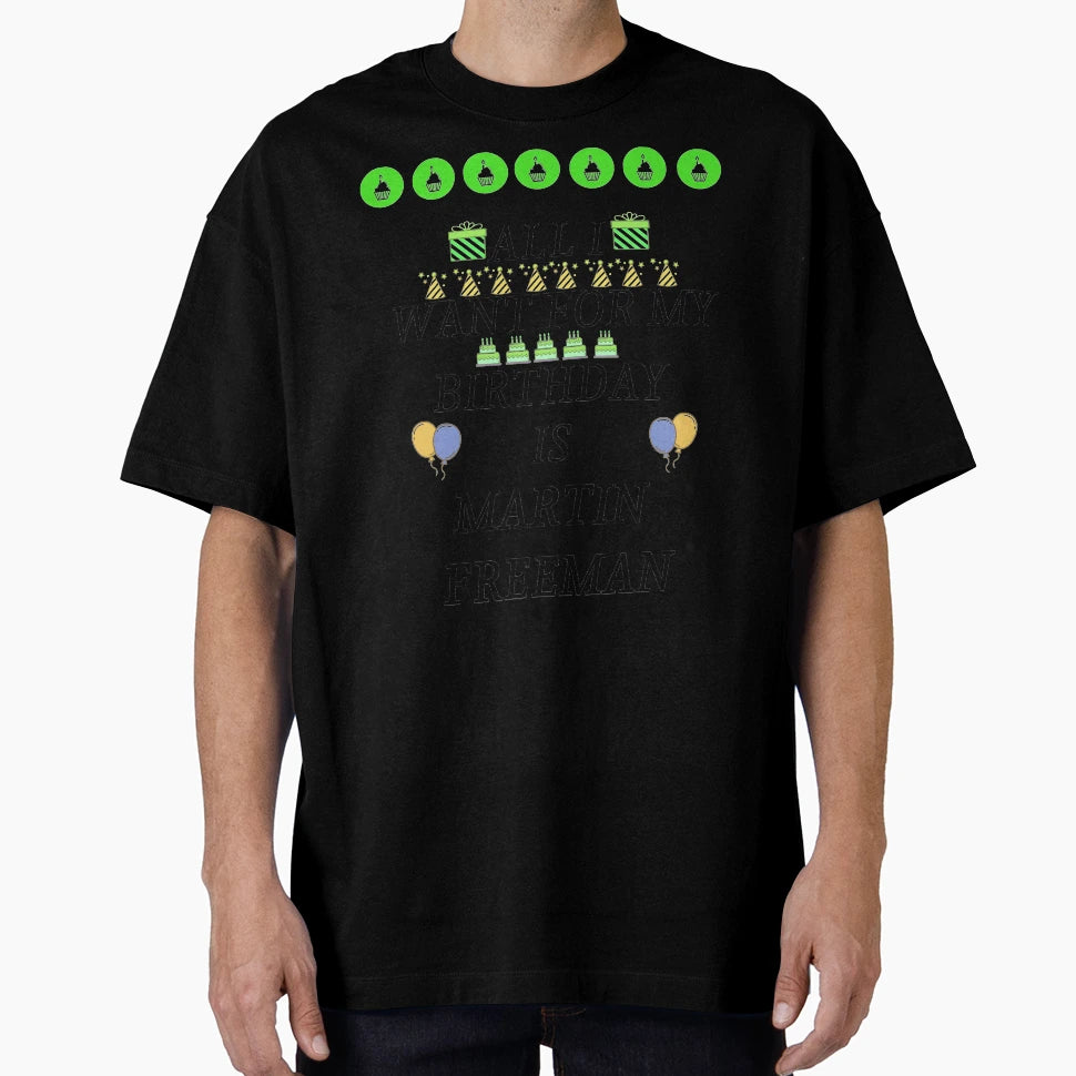 Birthday Freeman T-Shirt - Fun Novelty Design Unisex - T-Shirt, Sweatshirt, Hoodie
