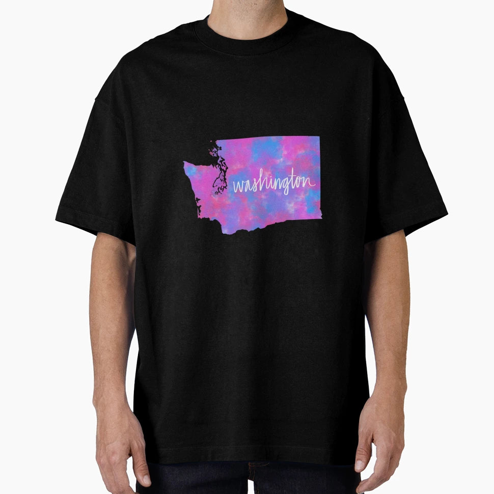 Washington T-Shirt - Novelty Apparel Men Women - T-Shirt, Sweatshirt, Hoodie