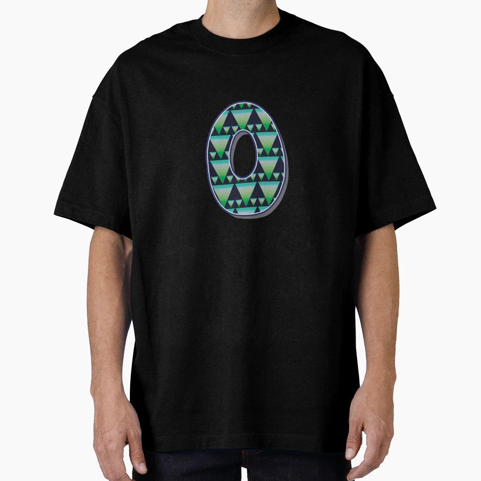Letter O Pattern T-Shirt - Fun Novelty Design Unisex - T-Shirt, Sweatshirt, Hoodie