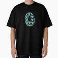 Letter O Pattern T-Shirt - Fun Novelty Design Unisex - T-Shirt, Sweatshirt, Hoodie