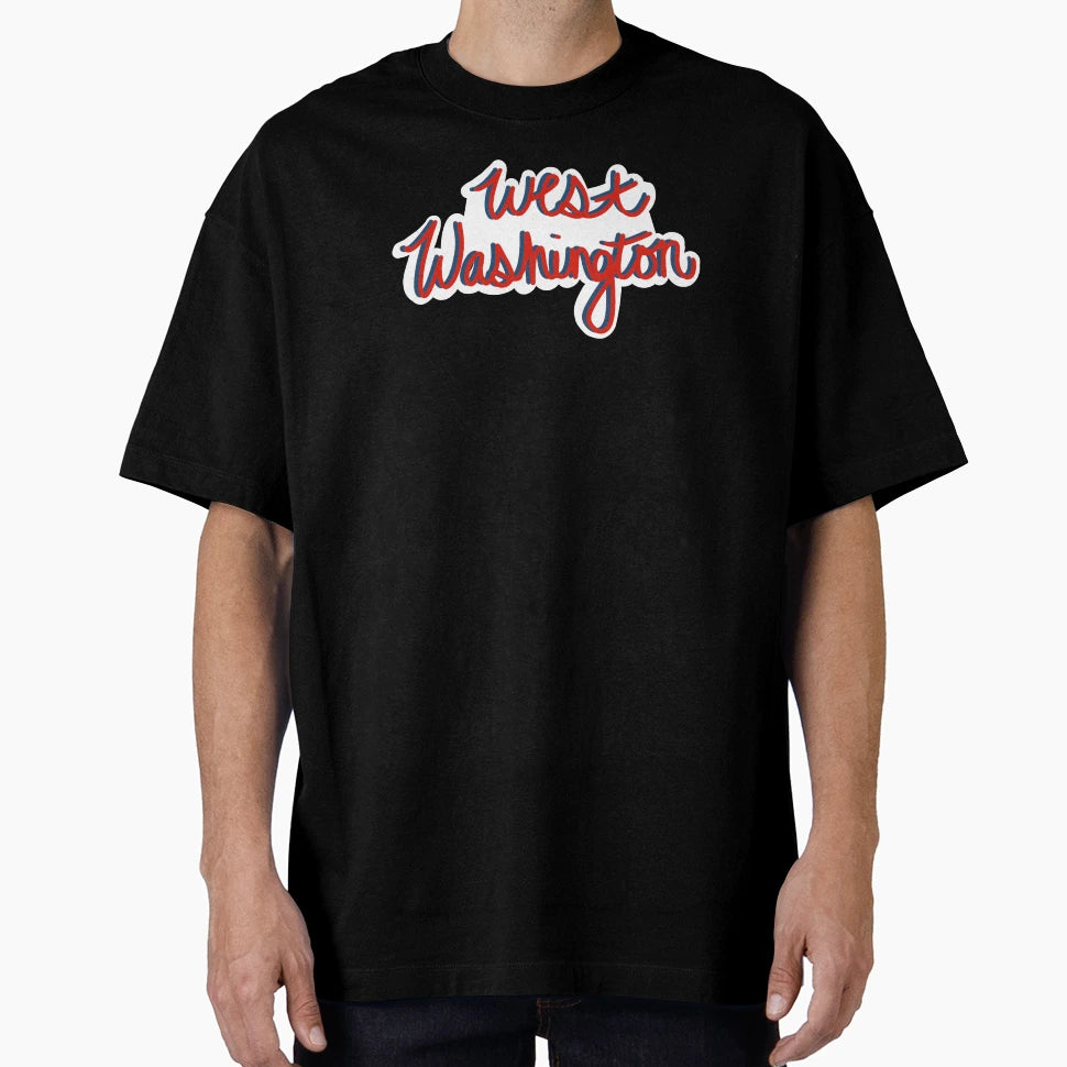 West Washington T-Shirt - Trendy Graphic for Adults - T-Shirt, Sweatshirt, Hoodie