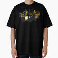 Pittsburgh Downtown Triangle Skyline T-Shirt - Novelty Apparel for Adults - T-Shirt, Sweatshirt, Hoodie
