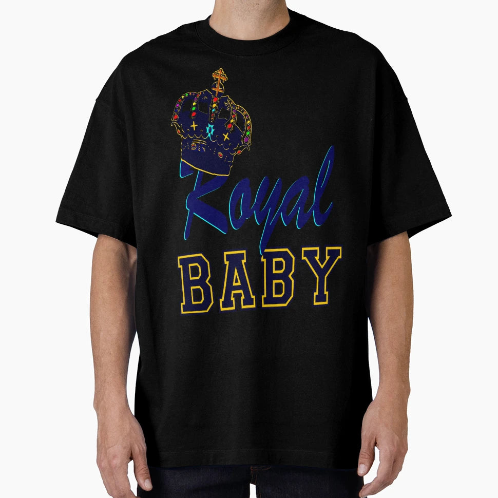 Royal Crowned Fantabulous T-Shirt - Graphic Print Men Women - T-Shirt, Sweatshirt, Hoodie