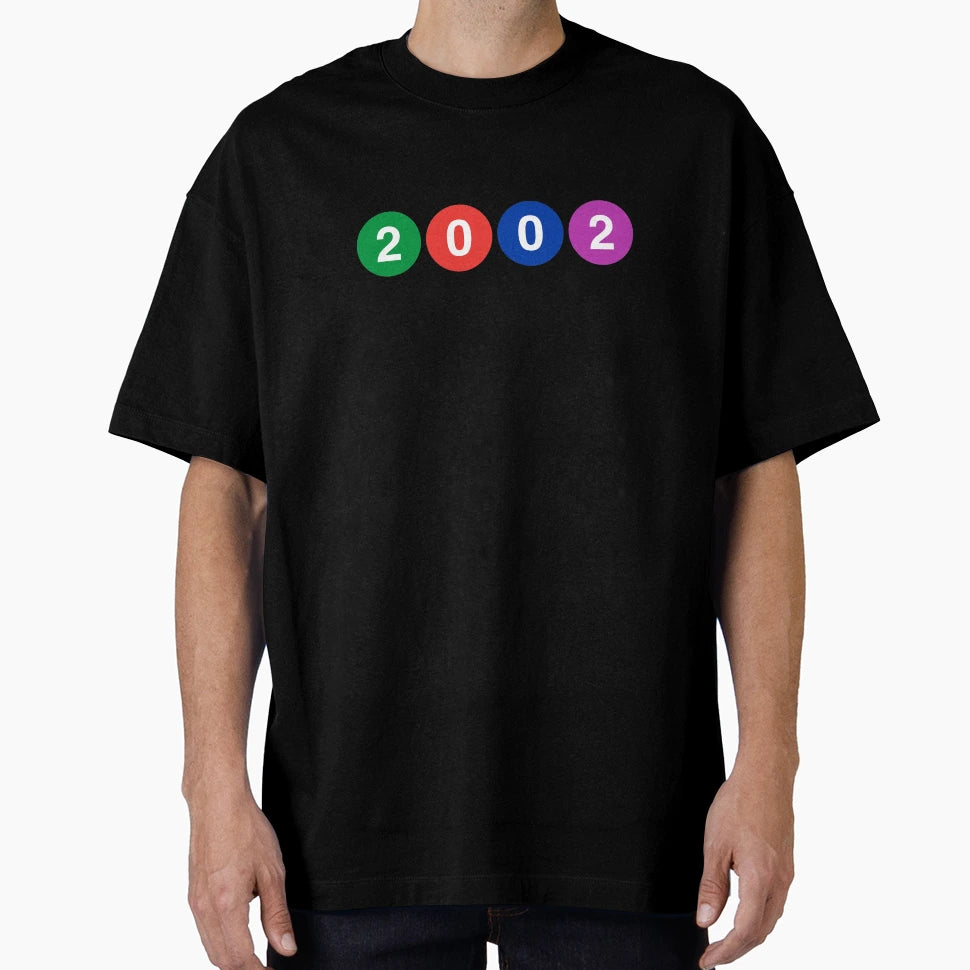 2002 New York City Subway T-Shirt - Unique Graphic Men Women - T-Shirt, Sweatshirt, Hoodie
