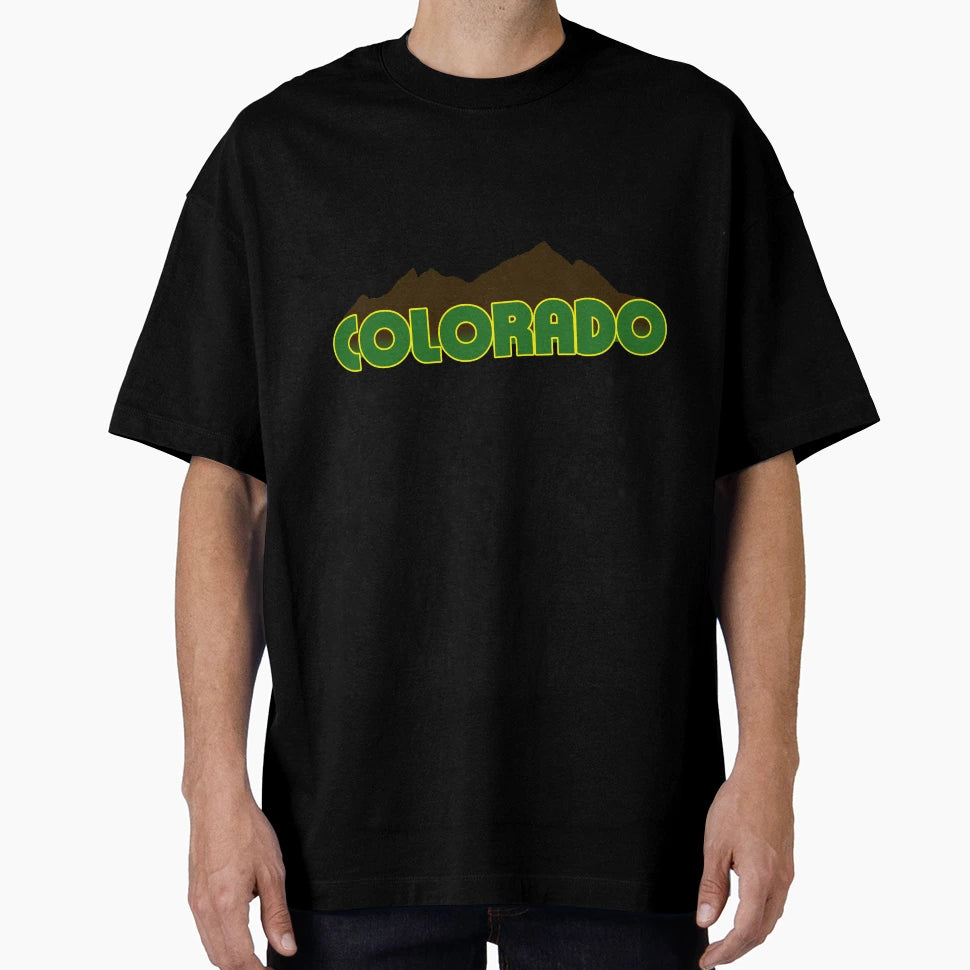 Colorado T-Shirt - Minimalist Print for Adults - T-Shirt, Sweatshirt, Hoodie