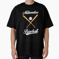 Milwaukee Baseball And T-Shirt - Streetwear Style Unisex - T-Shirt, Sweatshirt, Hoodie