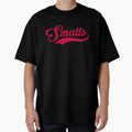 Smalls Red Black T-Shirt - Unique Graphic for Adults - T-Shirt, Sweatshirt, Hoodie
