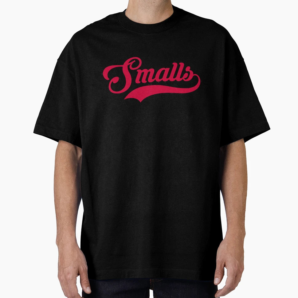 Smalls Red Black T-Shirt - Unique Graphic for Adults - T-Shirt, Sweatshirt, Hoodie