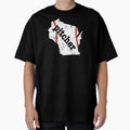 Baseball Pitcher Training Wisconsin T-Shirt - Graphic Print Unisex - T-Shirt, Sweatshirt, Hoodie