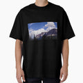 Glacial Mountains T-Shirt - Custom Art Print Unisex - T-Shirt, Sweatshirt, Hoodie