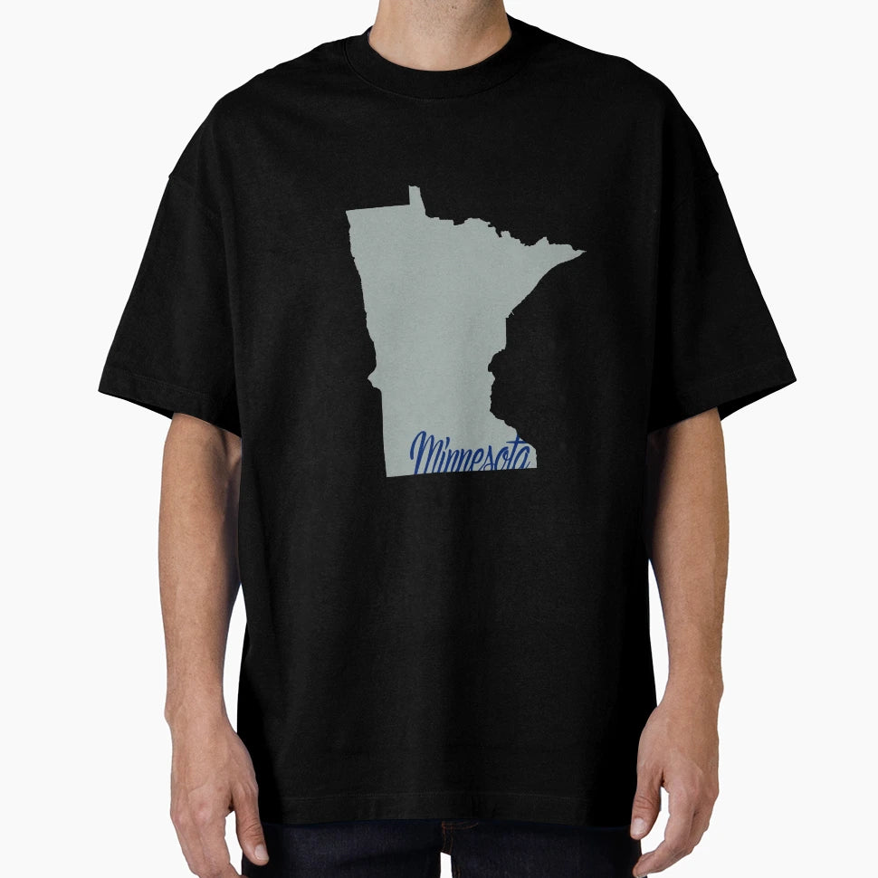 Minnesota T-Shirt - Custom Art Print Men Women - T-Shirt, Sweatshirt, Hoodie