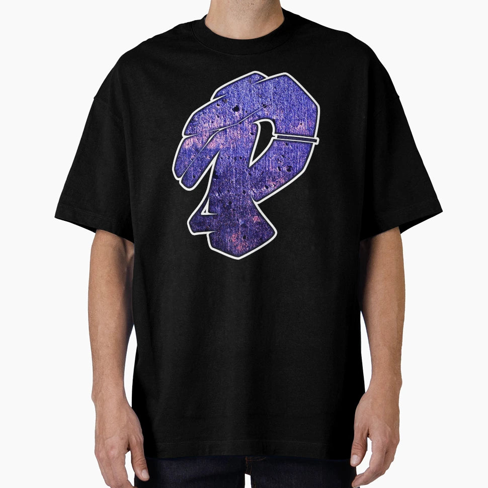P Graffiti Letter T-Shirt - Aesthetic Graphic Unisex - T-Shirt, Sweatshirt, Hoodie