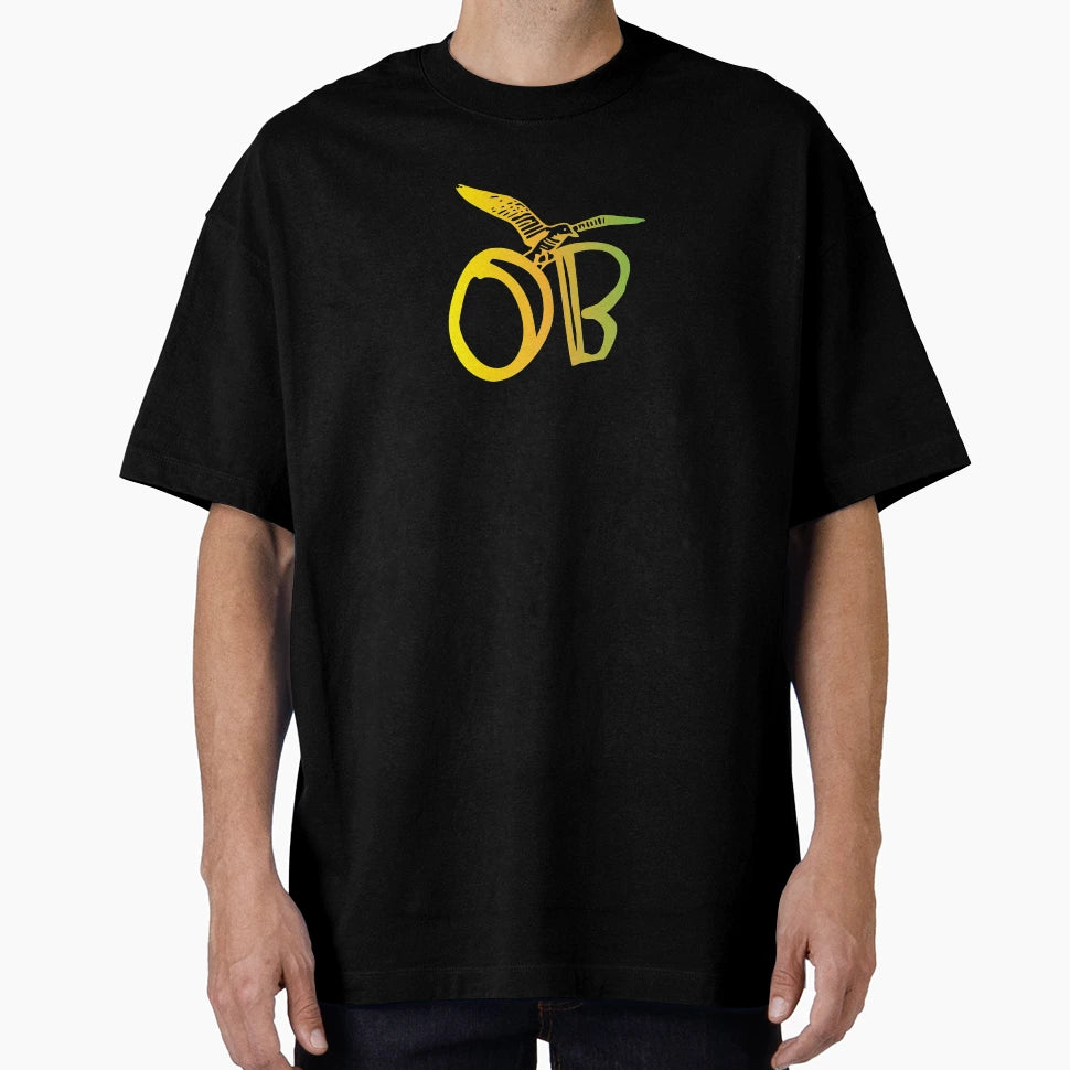 Copy Ob Ocean Beach Seagull Yellow T-Shirt - Aesthetic Graphic for Adults - T-Shirt, Sweatshirt, Hoodie