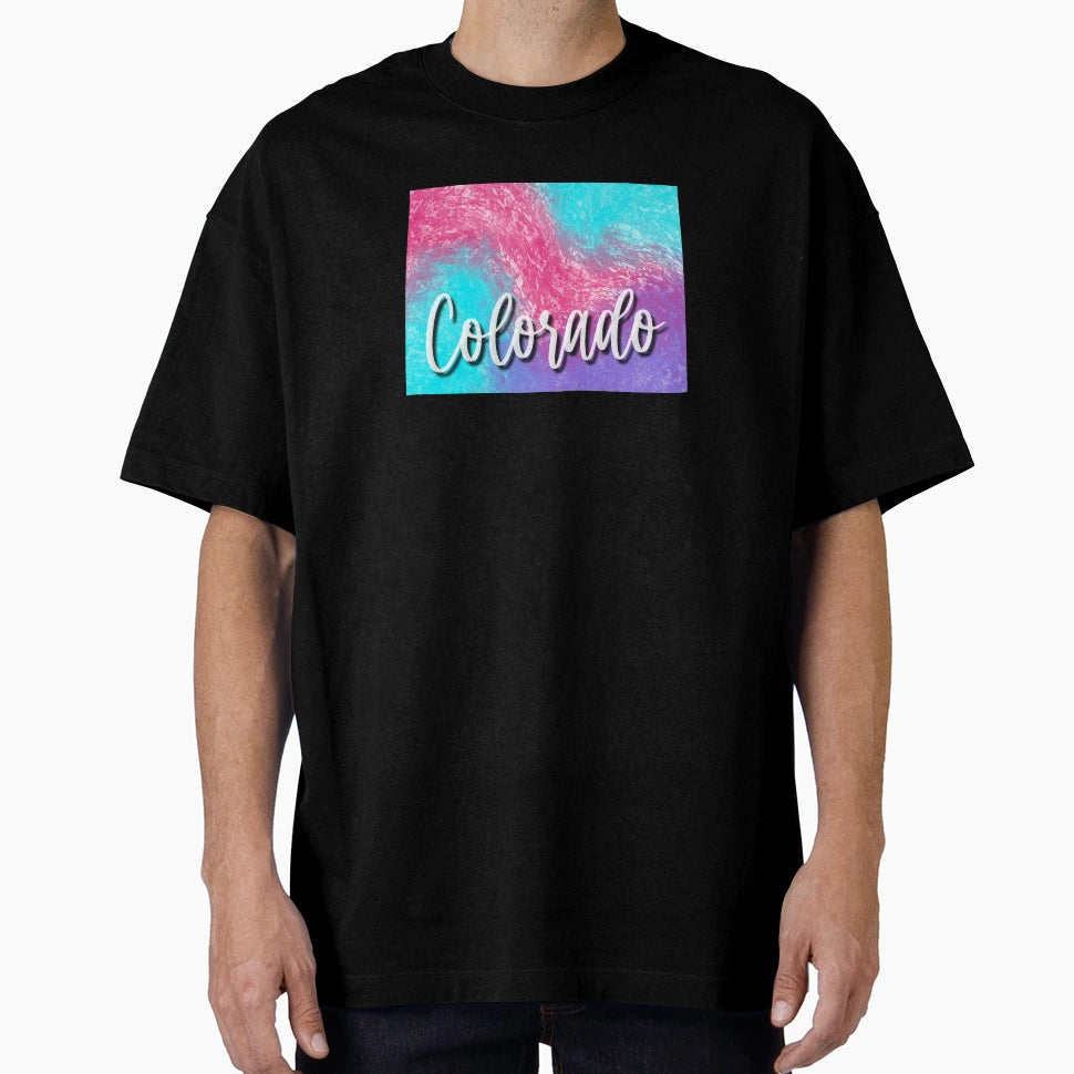 Colorado T-Shirt - Trendy Graphic Men Women - T-Shirt, Sweatshirt, Hoodie