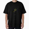 P Golden Alphabet Series T-Shirt - Minimalist Print Men Women - T-Shirt, Sweatshirt, Hoodie
