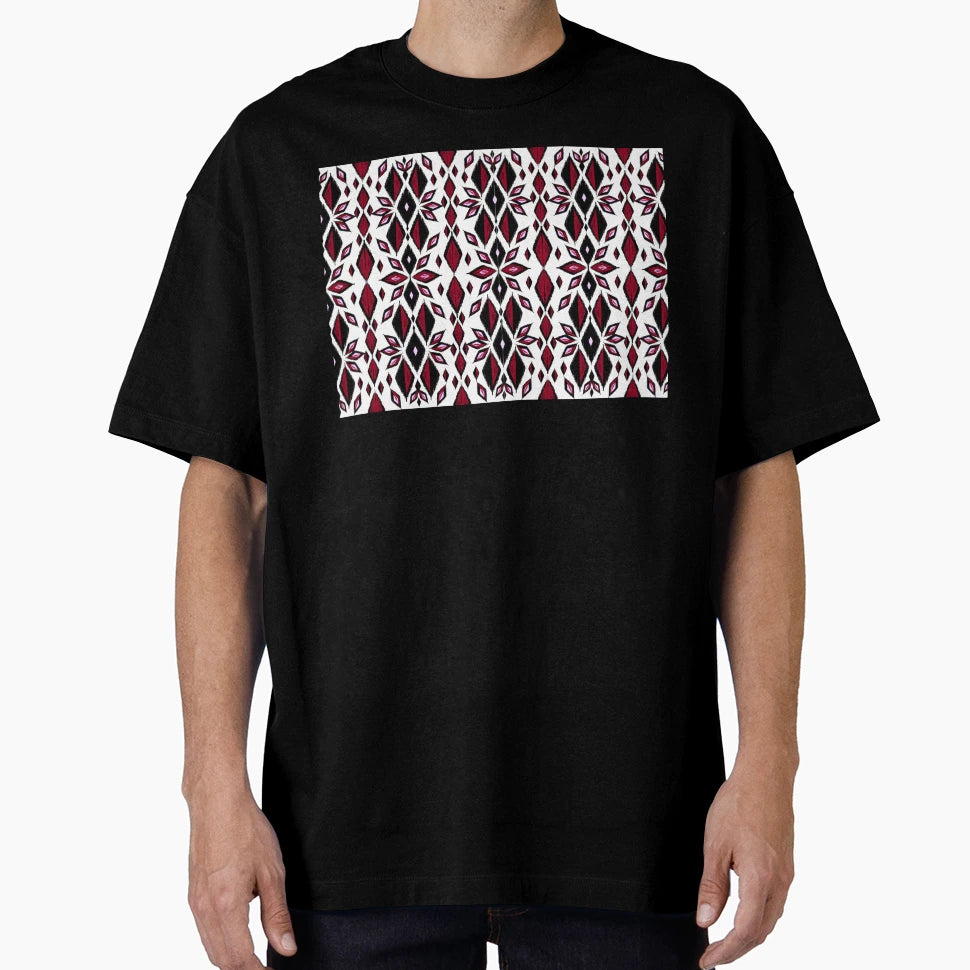 Forest Black Red T-Shirt - Streetwear Style Men Women - T-Shirt, Sweatshirt, Hoodie