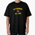 Pittsburgh Vs All Yinz T-Shirt - Unique Graphic Unisex - T-Shirt, Sweatshirt, Hoodie