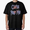 Curbs Fear Me Funny Blue Orange T-Shirt - Aesthetic Graphic Men Women - T-Shirt, Sweatshirt, Hoodie