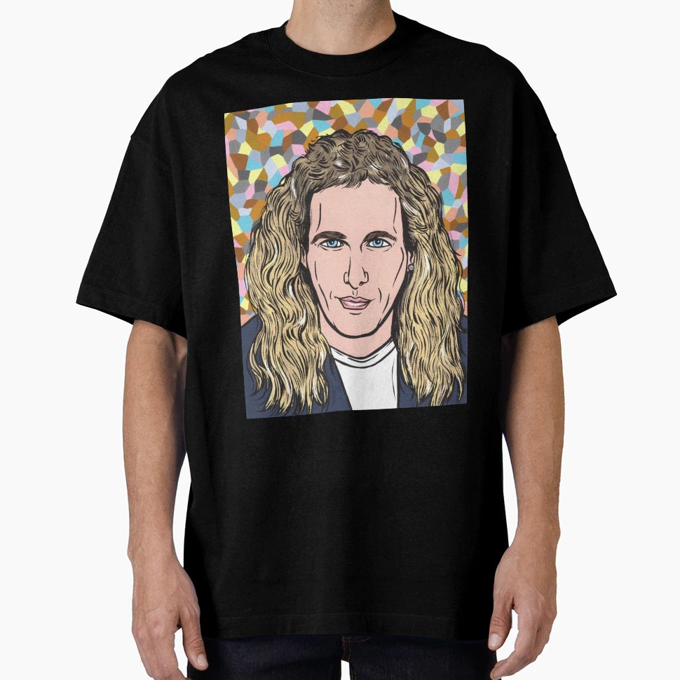 Michael Bolton T-Shirt - Minimalist Print for Adults - T-Shirt, Sweatshirt, Hoodie