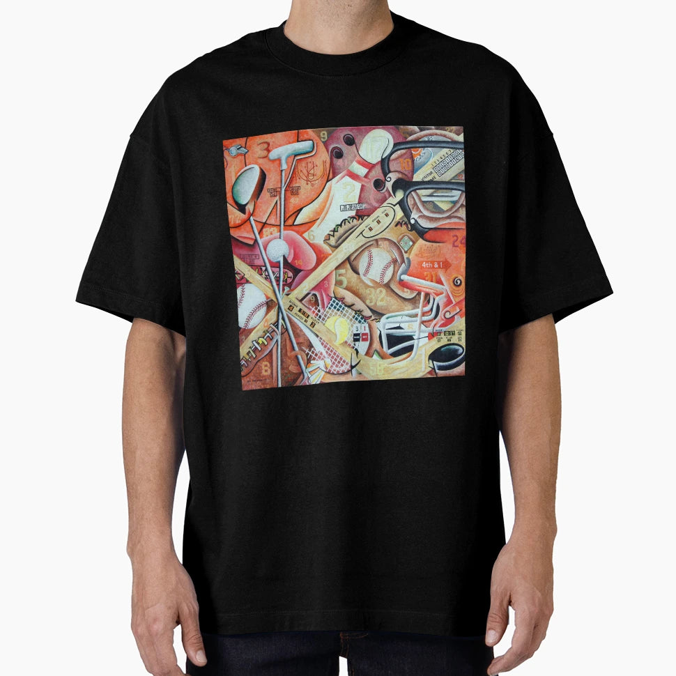 Game Day T-Shirt - Minimalist Print for Adults - T-Shirt, Sweatshirt, Hoodie
