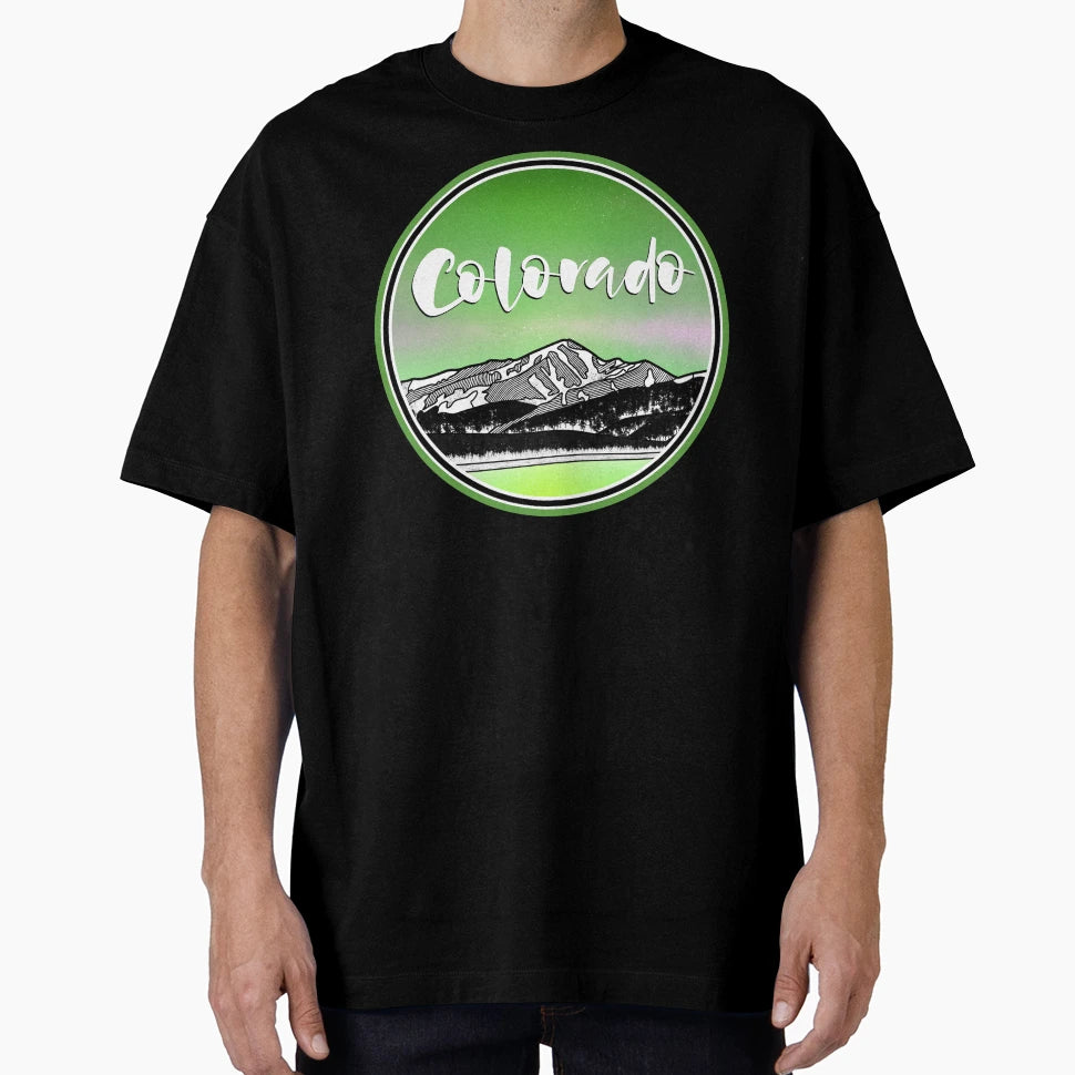 Colorado Mountains T-Shirt - Unique Graphic for Adults - T-Shirt, Sweatshirt, Hoodie