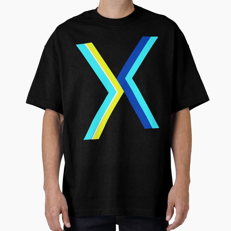 Abstract Art X Format Home Decoration T-Shirt - Custom Art Print Unisex - T-Shirt, Sweatshirt, Hoodie