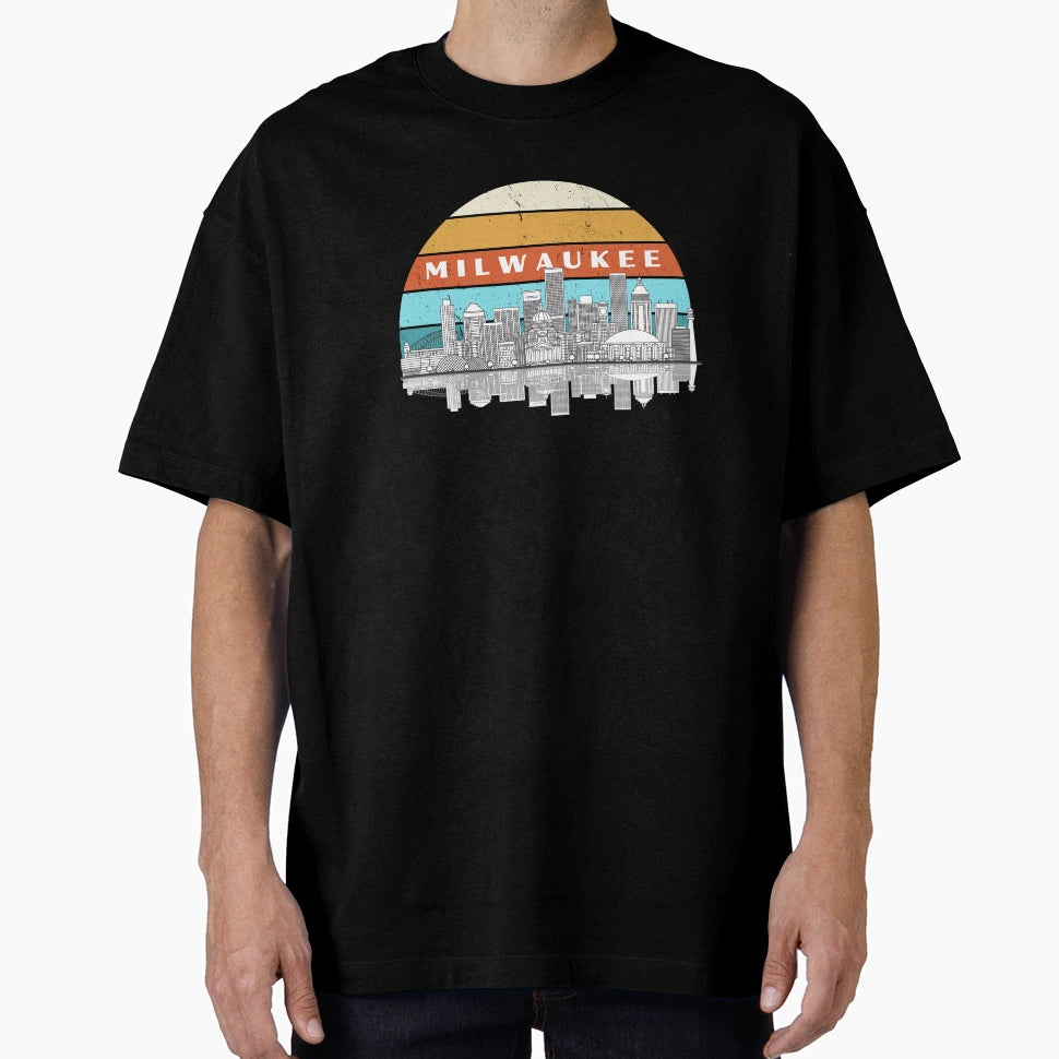 Milwaukee Wisconsin T-Shirt - Unique Graphic Unisex - T-Shirt, Sweatshirt, Hoodie