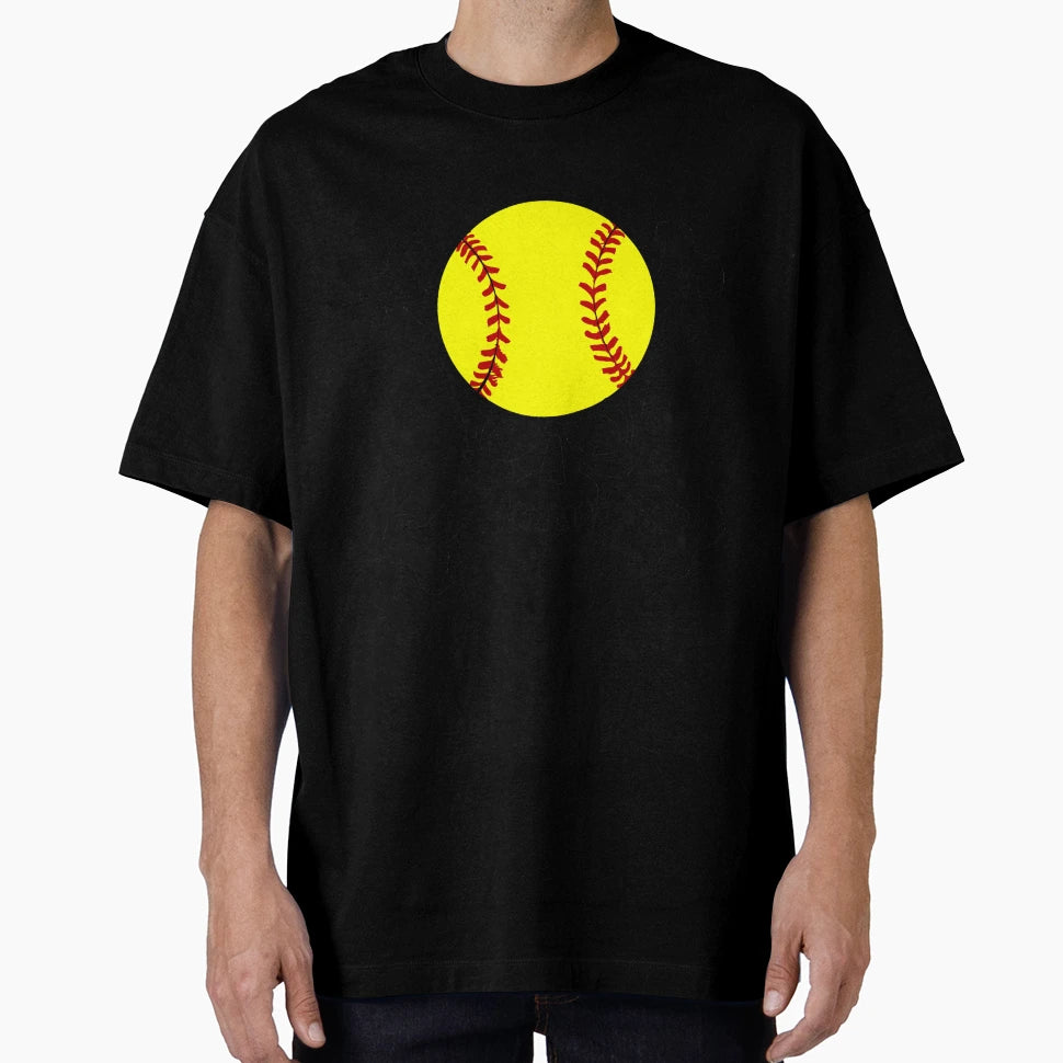 Softball Skull T-Shirt - Novelty Apparel Men Women - T-Shirt, Sweatshirt, Hoodie
