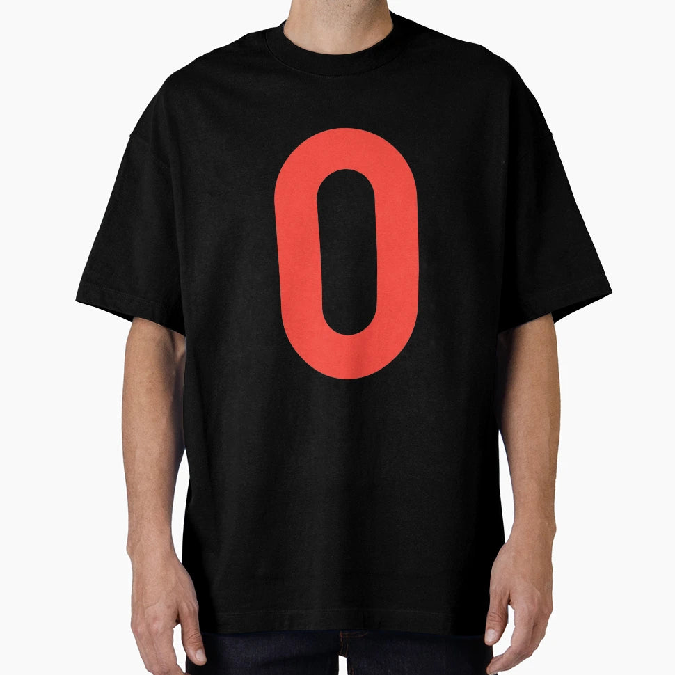 0 Number Zero T-Shirt - Custom Art Print Unisex - T-Shirt, Sweatshirt, Hoodie