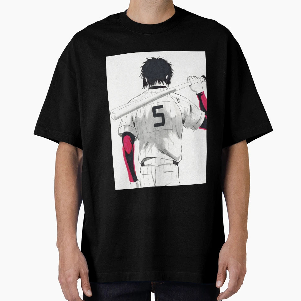 Batter Up T-Shirt - Minimalist Print Men Women - T-Shirt, Sweatshirt, Hoodie