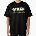 Otsego Minnesota Stripes T-Shirt - Custom Art Print Unisex - T-Shirt, Sweatshirt, Hoodie