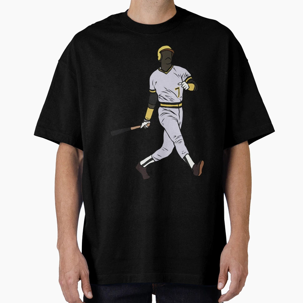 Barry Bonds Home Run T-Shirt - Graphic Print Unisex - T-Shirt, Sweatshirt, Hoodie