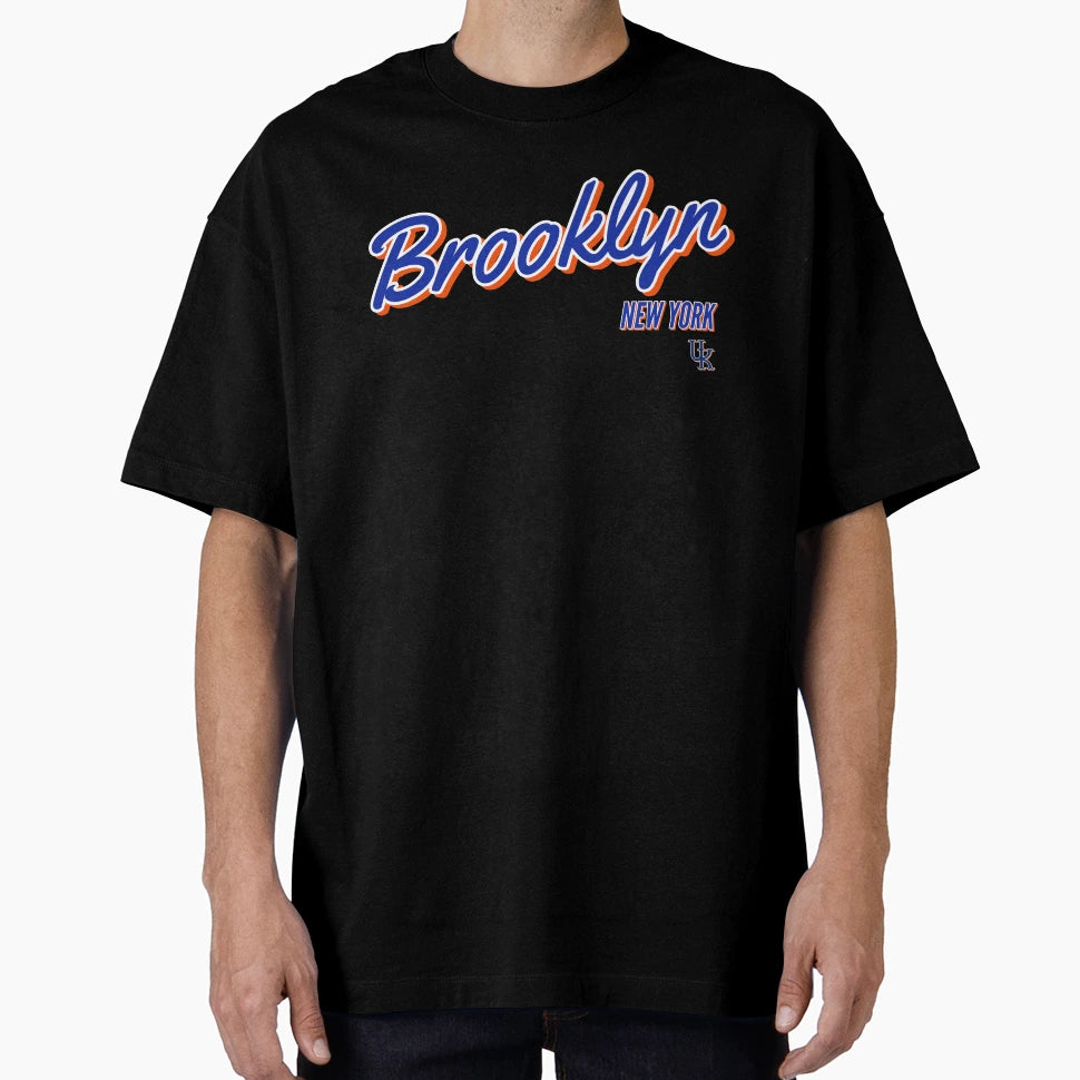 Brooklyn T-Shirt - Minimalist Print for Adults - T-Shirt, Sweatshirt, Hoodie