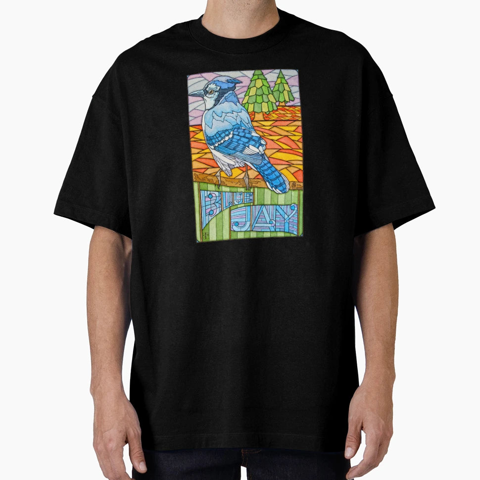 Blue Jay T-Shirt - Graphic Print Unisex - T-Shirt, Sweatshirt, Hoodie