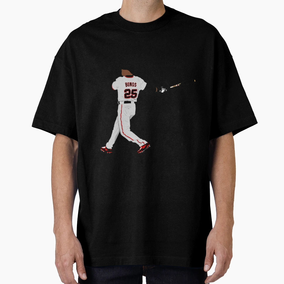 Barry Bonds Iphone Case T-Shirt - Minimalist Print for Adults - T-Shirt, Sweatshirt, Hoodie