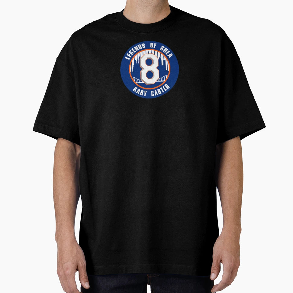 Gary Carter T-Shirt - Custom Art Print Men Women - T-Shirt, Sweatshirt, Hoodie