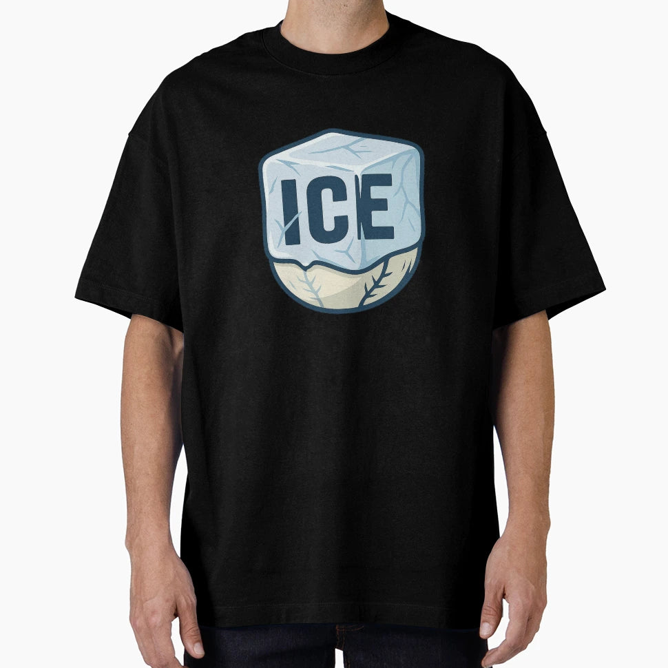 Ice Under Pressure Baseball T-Shirt - Streetwear Style for Adults - T-Shirt, Sweatshirt, Hoodie