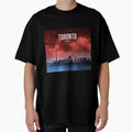Toronto Canada T-Shirt - Custom Art Print Unisex - T-Shirt, Sweatshirt, Hoodie