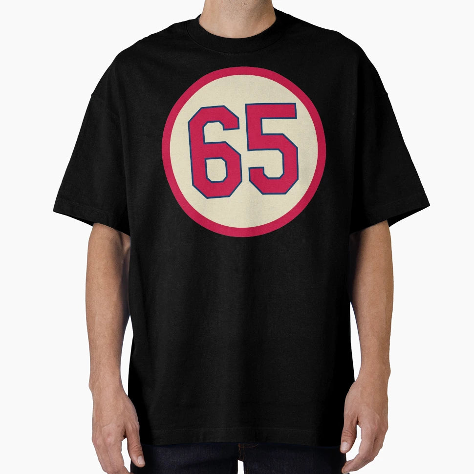 Giovanny Gallegos 65 Jersey Number T-Shirt - Casual Everyday Wear Men Women - T-Shirt, Sweatshirt, Hoodie