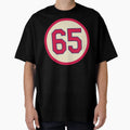 Giovanny Gallegos 65 Jersey Number T-Shirt - Casual Everyday Wear Men Women - T-Shirt, Sweatshirt, Hoodie