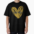 Milwaukee Heart T-Shirt - Novelty Apparel Unisex - T-Shirt, Sweatshirt, Hoodie