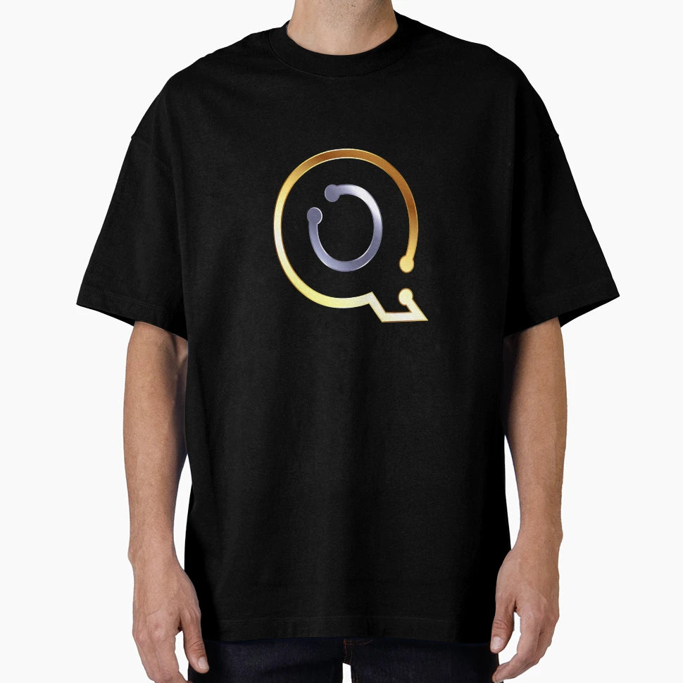 Letter Q T-Shirt - Graphic Print Men Women - T-Shirt, Sweatshirt, Hoodie