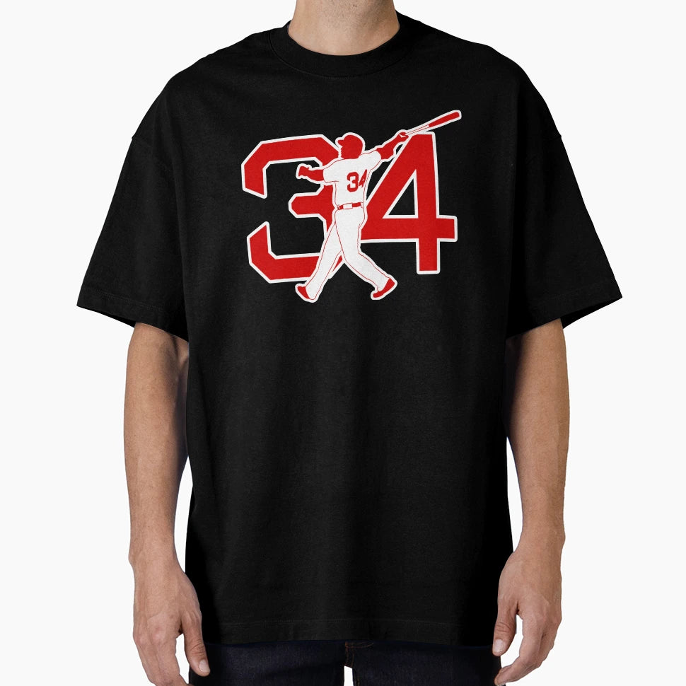 Papi Hits Long One Boston And T-Shirt - Fun Novelty Design for Adults - T-Shirt, Sweatshirt, Hoodie