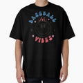 Baseball Vibes Mothers Day T-Shirt - Casual Everyday Wear Unisex - T-Shirt, Sweatshirt, Hoodie