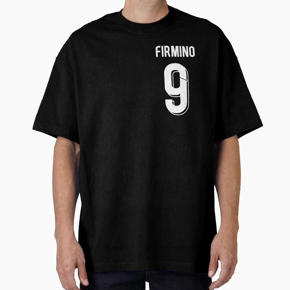 Firmino Liverpool Jersey 19 20 T-Shirt - Trendy Graphic for Adults - T-Shirt, Sweatshirt, Hoodie