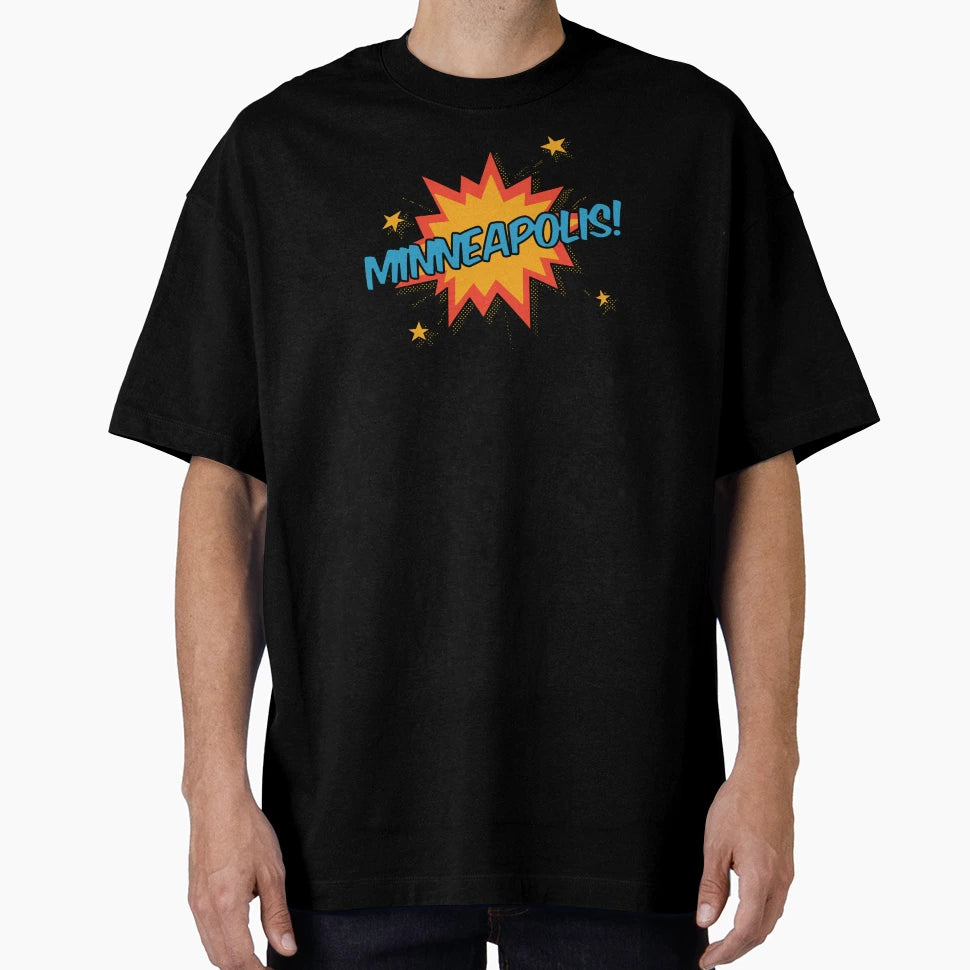 Minneapolis T-Shirt - Graphic Print Men Women - T-Shirt, Sweatshirt, Hoodie