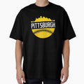 Pittsburgh Baseball Cityscape T-Shirt - Casual Everyday Wear for Adults - T-Shirt, Sweatshirt, Hoodie